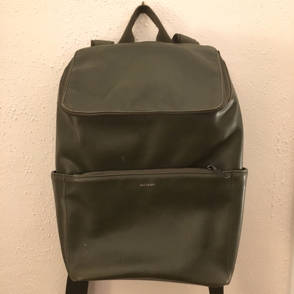 Matt & Nat vegan leather backpack